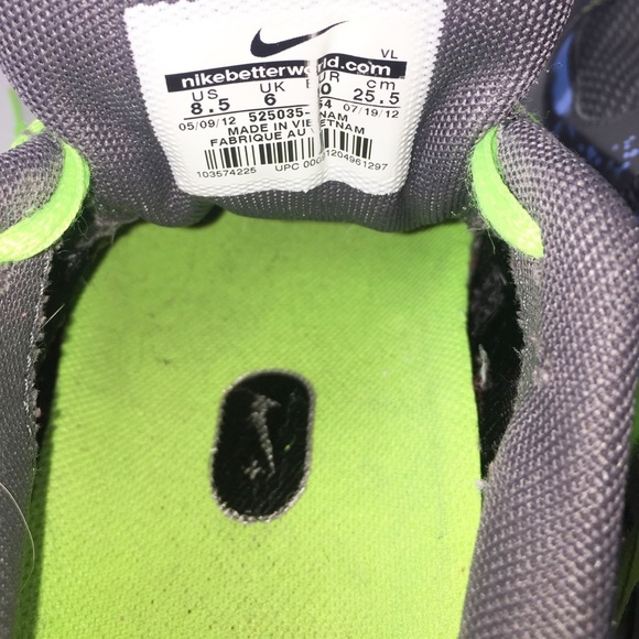 Nike Lunarfly 3 TRL Gray Running Shoes - Picture 8 of 12